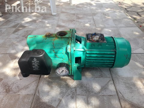 Hidroforska Pumpa MARINA (Made in Italy) Sa sklopkom i manometr
