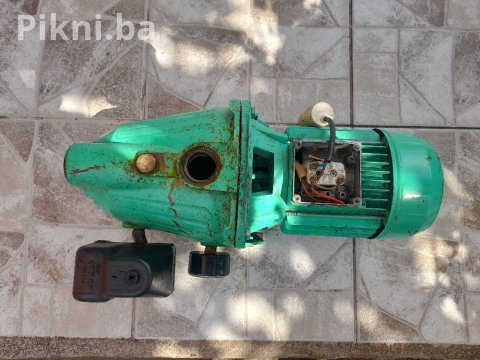 Hidroforska Pumpa MARINA (Made in Italy) Sa sklopkom i manometr 7