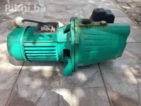 Hidroforska Pumpa MARINA (Made in Italy) Sa sklopkom i manometr 4
