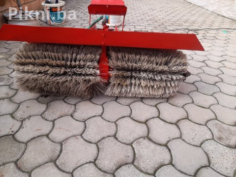 Rotirajuca cetka metla freza motokultivator traktor imt 14
