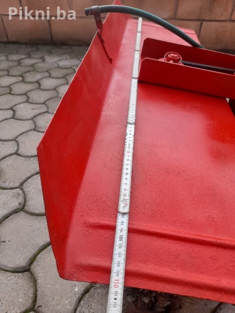 Rotirajuca cetka metla freza motokultivator traktor imt 11