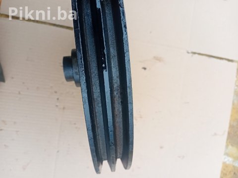 Profesionalna Dvokanalna Metalna Remenica (Pužnica) za V-kaiš 9