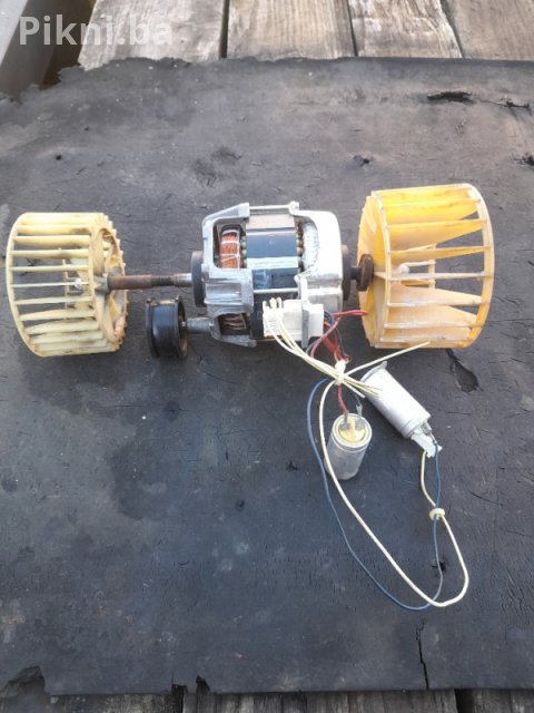 MOTOR SA VENTILATORIMA za Sušilicu Electrolux EDC77550W (ACC 2058