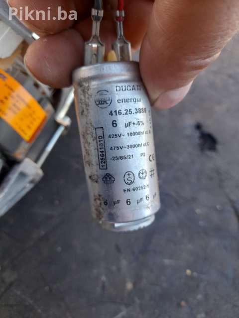 MOTOR SA VENTILATORIMA za Sušilicu Electrolux EDC77550W (ACC 2058