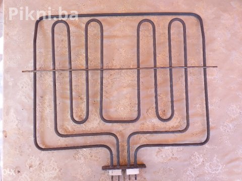 Oglas: DVA GRIJAČA ZA PEĆNICU 2000W (40 cm Širina) ISPRAVNI!
