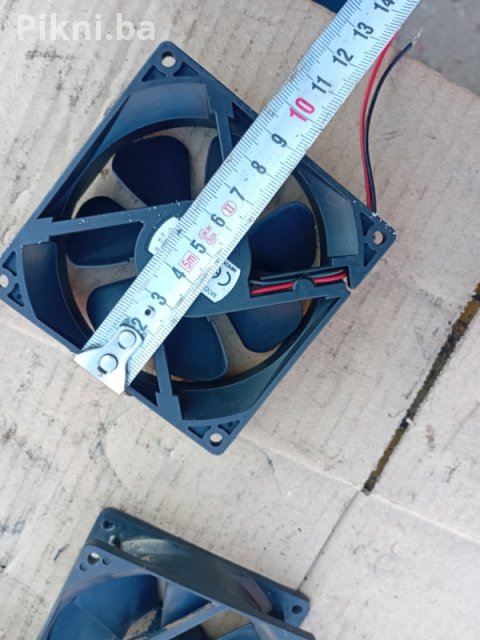 Vrhunski LOT 9x VENTILATORI 92mm (Delta, Nidec) GARANCIJA NA IS 9