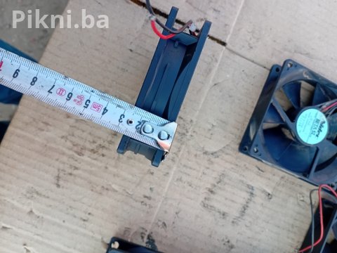 Vrhunski LOT 9x VENTILATORI 92mm (Delta, Nidec) GARANCIJA NA IS 3