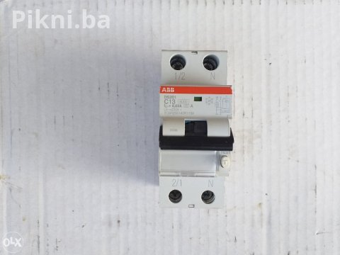 ABB DS201 C13 RCBO Sklopka 13A / 30mA (Kombinovana zaštita) - HIT 3