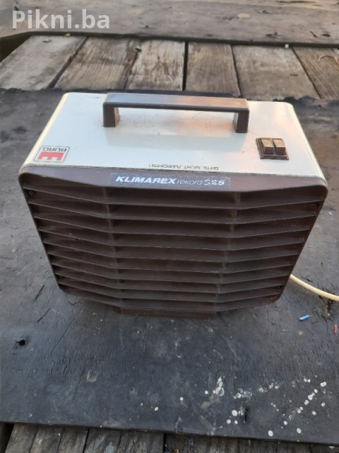 Električna Grijalica BURG KLIMAREX rekord 525 (2 kW SNAGA!)