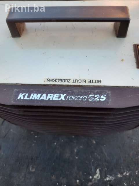 Električna Grijalica BURG KLIMAREX rekord 525 (2 kW SNAGA!) 9