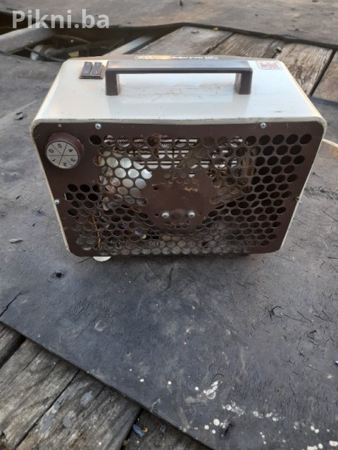 Električna Grijalica BURG KLIMAREX rekord 525 (2 kW SNAGA!) 6
