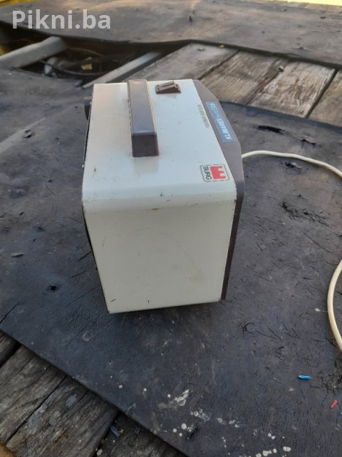 Električna Grijalica BURG KLIMAREX rekord 525 (2 kW SNAGA!) 4