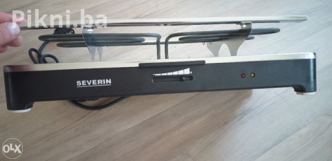 Električni roštilj severin 1500w made in germany 3