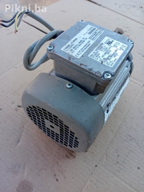 HITNO! Industrijski Motor NASH ELMO 300W/2870 Obrtaja SAMO 120km 10