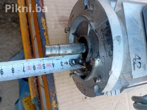 HITNO! Industrijski Motor NASH ELMO 300W/2870 Obrtaja SAMO 120km 9