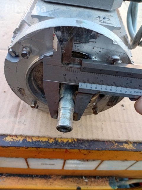 HITNO! Industrijski Motor NASH ELMO 300W/2870 Obrtaja SAMO 120km 8