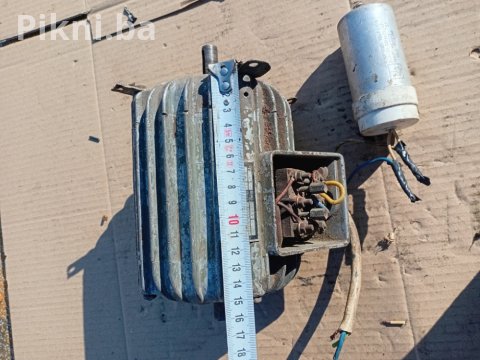 Elektro motor elektrokovina 220v 1320 obrtaja elektromotori 7