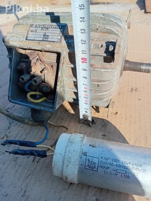 Elektro motor elektrokovina 220v 1320 obrtaja elektromotori 5