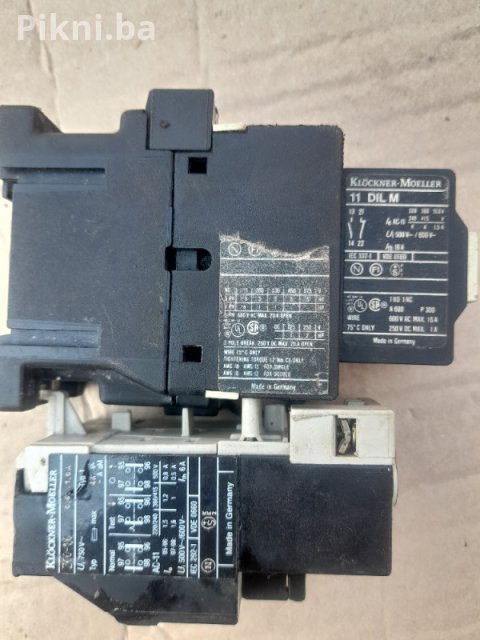 Klockner-Moeller Kontaktor i Bimetalna Zaštita (Komplet) 4