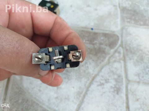 LOT 10x Industrijski Prekidači / Toggle Switches UKLJ-ISKLJ-UKLJ 6