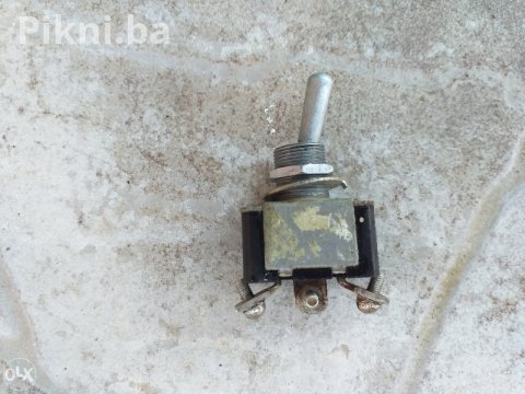 LOT 10x Industrijski Prekidači / Toggle Switches UKLJ-ISKLJ-UKLJ 3
