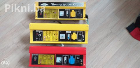 NOVO! 3 KOMADA! Kompletne Kontrolne Table za Agregat (2kW - 3kW)