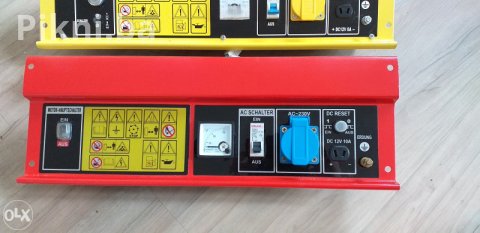 NOVO! 3 KOMADA! Kompletne Kontrolne Table za Agregat (2kW - 3kW)