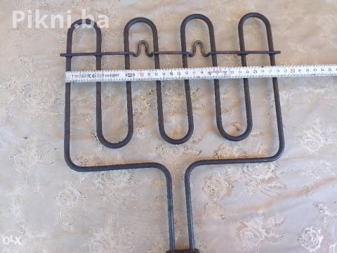 Grijaci električni šporet rostilji 2000w 4