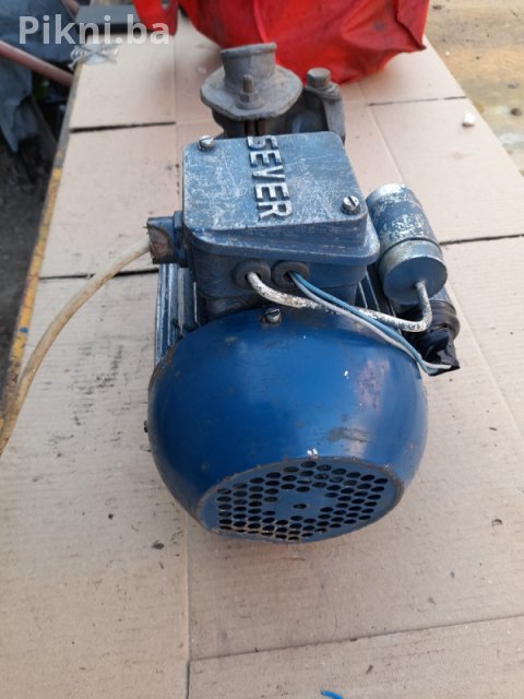 Pumpa za vodu SEVER hidrofor hidropak elektro motor elektromotori 6