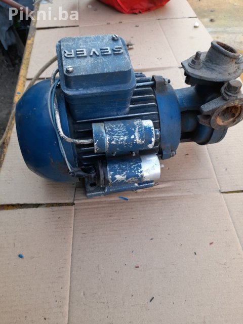 Pumpa za vodu SEVER hidrofor hidropak elektro motor elektromotori 4