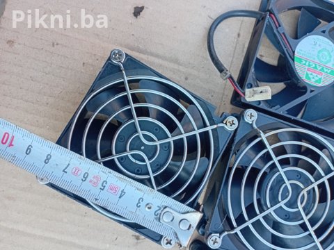 Ventilator turbina 8x8cm 12v cooler elektro motor elektromotori 7