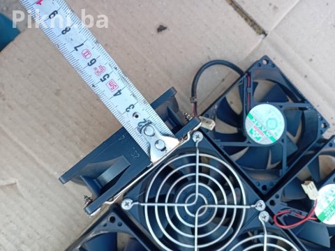 Ventilator turbina 8x8cm 12v cooler elektro motor elektromotori 6