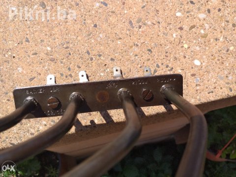 Grijaci električni šporet rostilji 2700w 4