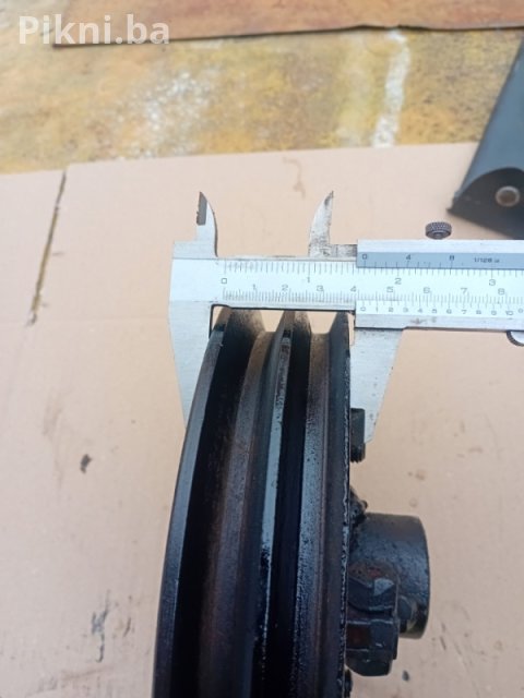 Metalalna remenica 210mm elektro motor elektromotori 5