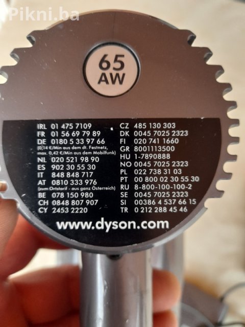 Stapni usisivac DYSON usisivaci na baterije 9