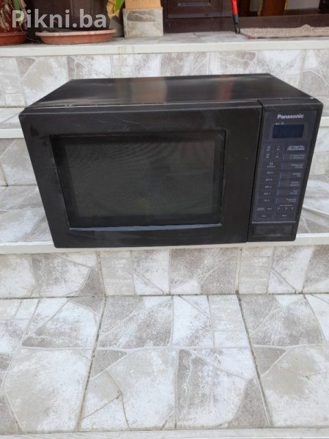 Profesionalna mikrotalasna Panasonic mikrovalna pec pecica 14