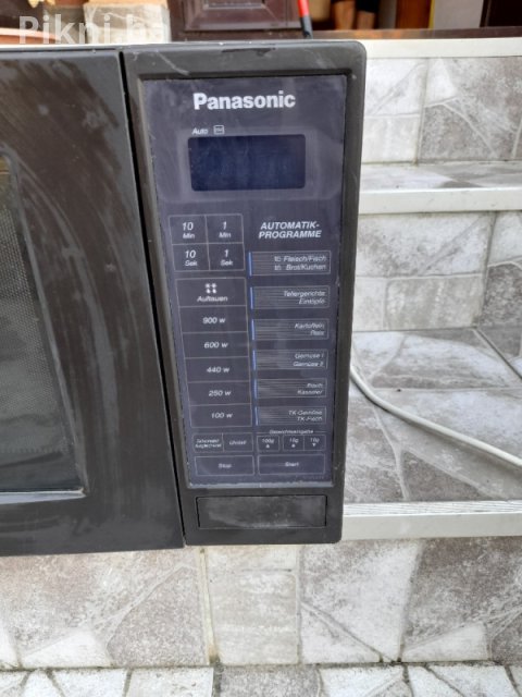 Profesionalna mikrotalasna Panasonic mikrovalna pec pecica 13