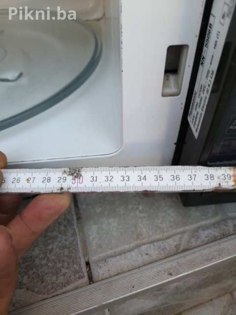 Profesionalna mikrotalasna Panasonic mikrovalna pec pecica 9