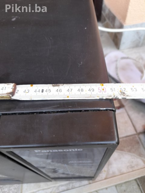 Profesionalna mikrotalasna Panasonic mikrovalna pec pecica 8
