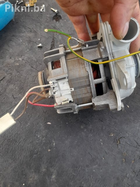 Cirkulacijska pumpa Motor 90v za Beko Arcelik 1719600600 4