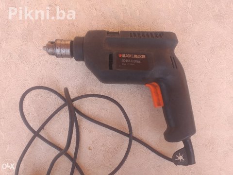 Super Ponuda! Black & Decker Bušilica BD561 Stara Škola, Kvalitet