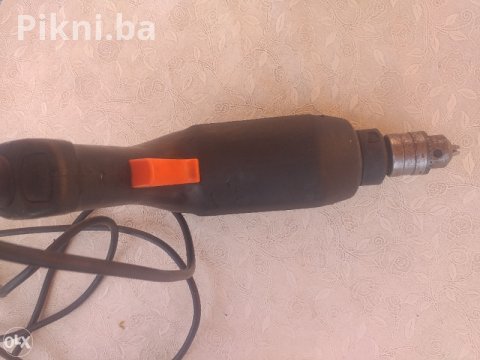 Super Ponuda! Black & Decker Bušilica BD561 Stara Škola, Kvalitet 6