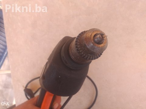 Super Ponuda! Black & Decker Bušilica BD561 Stara Škola, Kvalitet 4