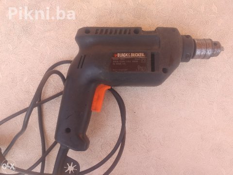 Super Ponuda! Black & Decker Bušilica BD561 Stara Škola, Kvalitet
