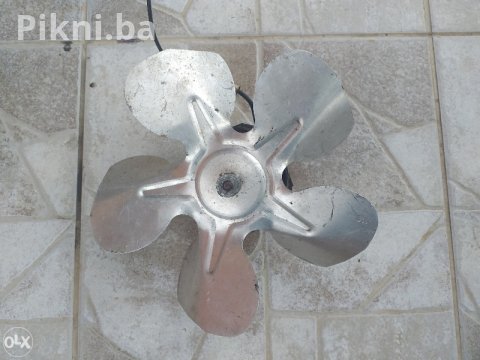 FASCO Motor za Ventilator Propeler 240V 1550 RPM USA turnina