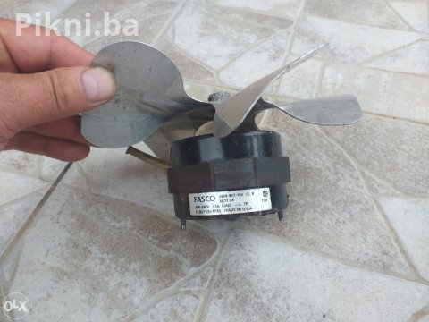 FASCO Motor za Ventilator Propeler 240V 1550 RPM USA turnina 4