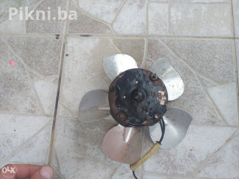 FASCO Motor za Ventilator Propeler 240V 1550 RPM USA turnina 3