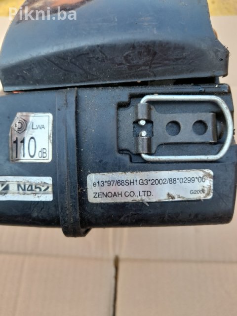 Mala motorna pila Zenoah japan motorke - Čitaj pod detaljno! 8