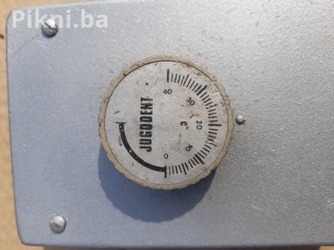 VINTAGE JUGODENT Termostat / Regulator Temperature (Medicinski/In 8