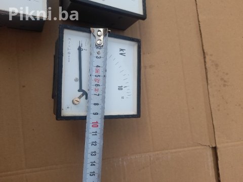Analogni Kilovoltmetri (KV) / Mjerni instrumenti 12kV 4